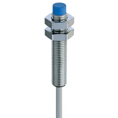 6mm M8 Çıkık Kafa Normalde PVC, 2 m, 3 telli Endüktif Sensör