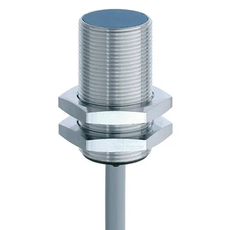 DW-AD-603-M18 5mm M18 PNP, Normalde açık (NO) 2 m, 3 kablolu Endüktif Sensör