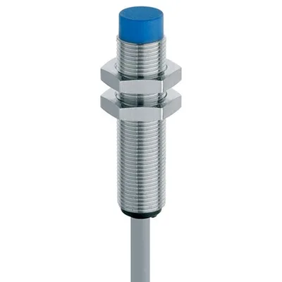 4 mm M12 Çıkık Kafa Normalde PVC, 2 m, 3 telli Endüktif Sensör