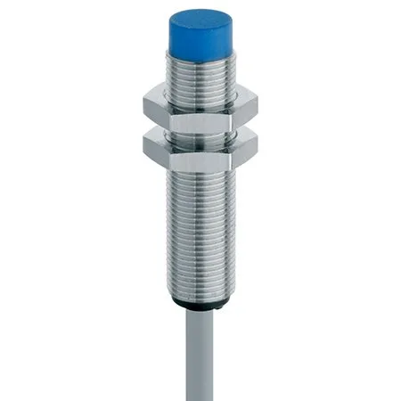 4 mm M12 Çıkık Kafa Normalde PVC, 2 m, 3 telli Endüktif Sensör