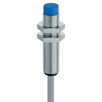 DW-AD-613-M12-733 4mm M12 PNP, Normalde açık (NO) PUR, 2 m, 3 kablolu 120℃ Endüktif Sensör