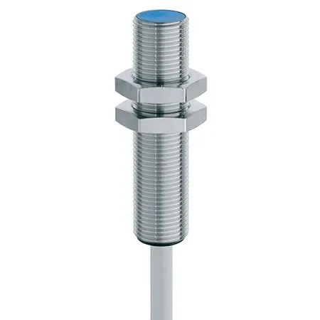 4 mm M12 Normalde 2 m, 3 telli Endüktif Sensör