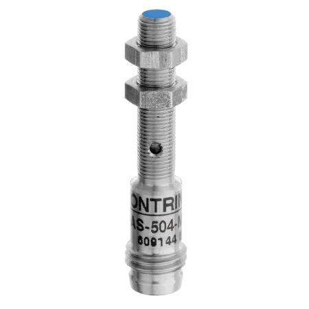 DW-AS-504-M5 2.5 mm M5 PNP, Normalde kapalı (NC) M8 3 pimli Endüktif Sensör