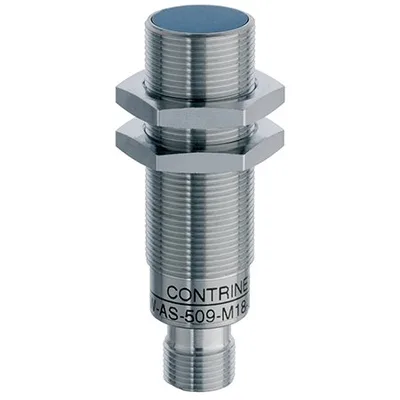DW-AS-509-M18-002 M18, M12 4 pimli Analog, Gerilim / Akım Endüktif Sensör