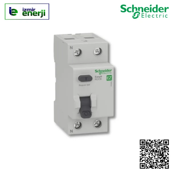 EZ9R05225 2x25A 30mA Easy9 - Kaçak Akım Röleleri