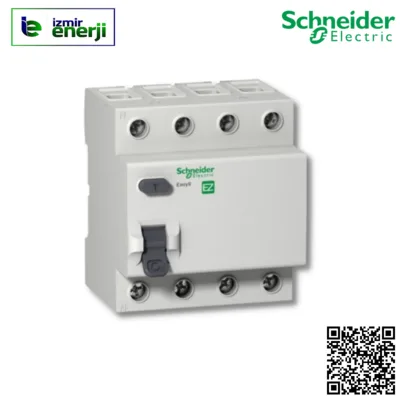 EZ9R05425 4x25A 30mA Easy9 - Kaçak Akım Röleleri