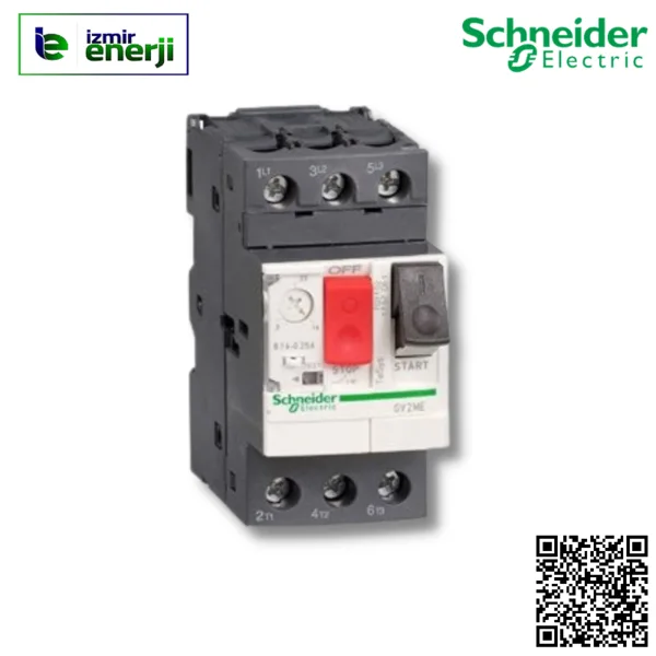 GV2ME14 4kW (15-100 kA) 6..10A Motor Koruma Şalterleri