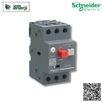 GZ1E14 4kW  (10-100 kA) 6...10A Motor Koruma Şalterleri