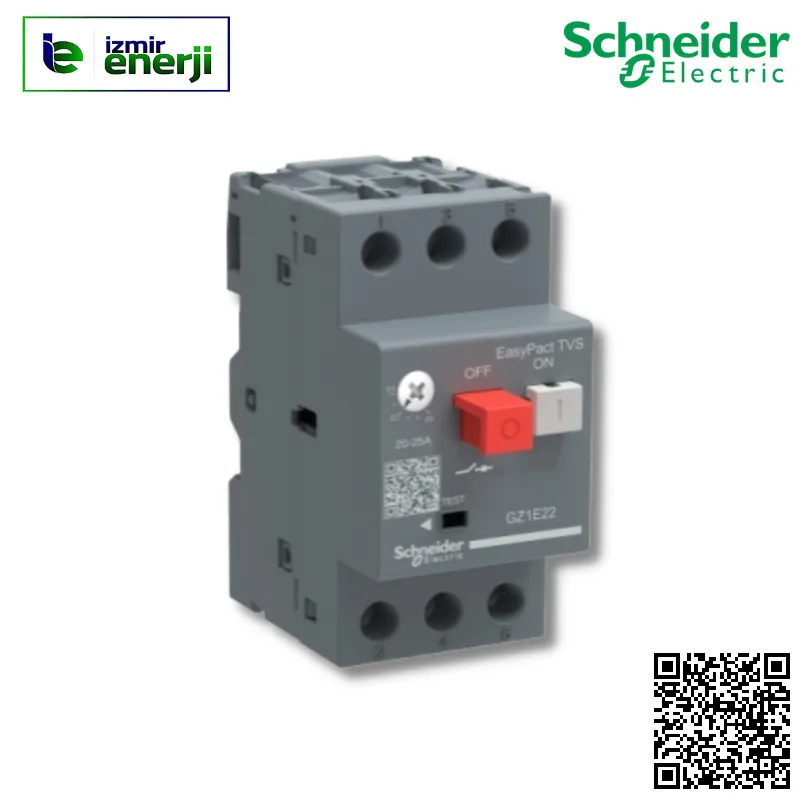 GZ1E32 15kW  (10-100 kA) 25...32A Motor Koruma Şalterleri