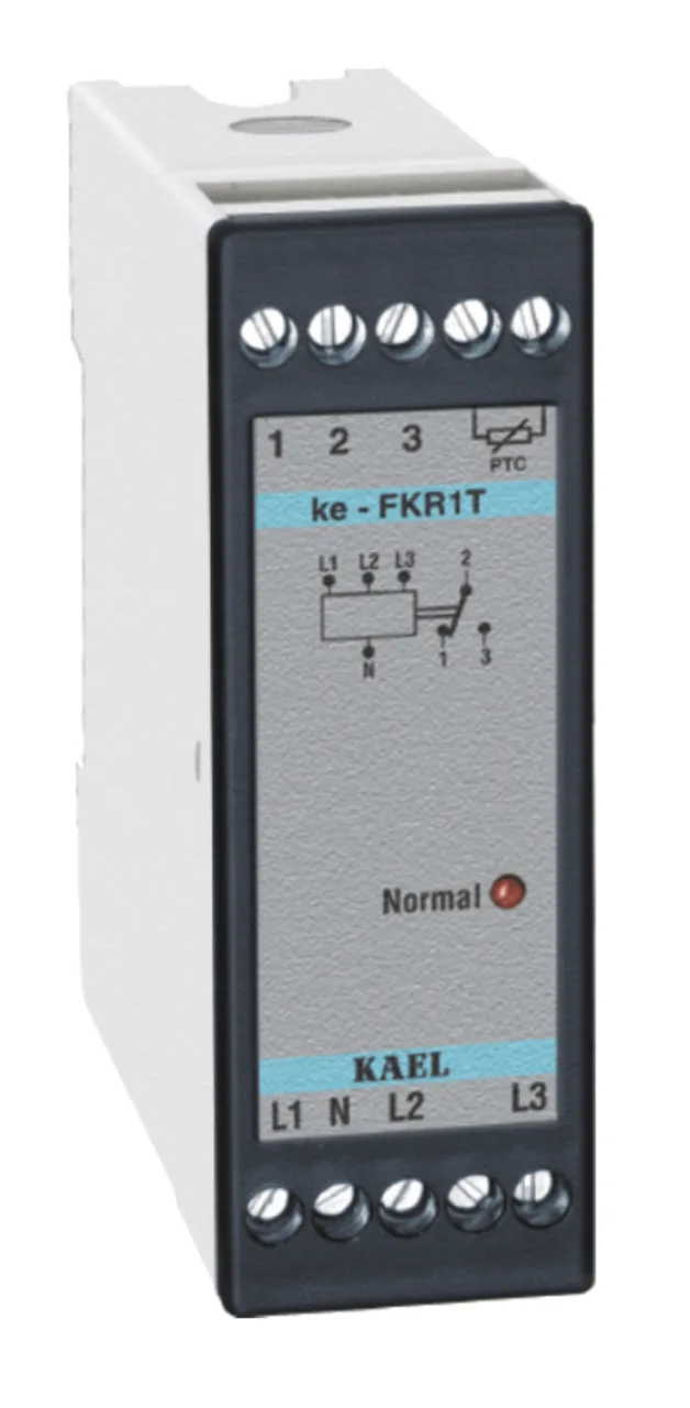 ke-FKR1T Faz Koruma Rölesi PTC'li