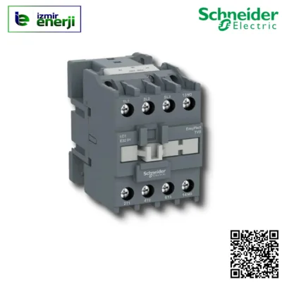 LC1E1201M5 1NK 5.5kW 12A 220V AC 3 Kutuplu Kontaktör