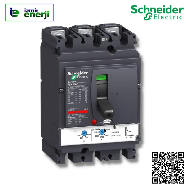 LV429635 36kA 3x32A NSX100F TM32D Compact Şalter