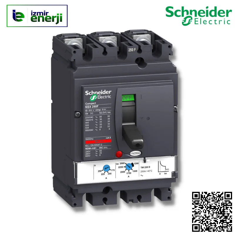 LV429635 36kA 3x32A NSX100F TM32D Compact Şalter
