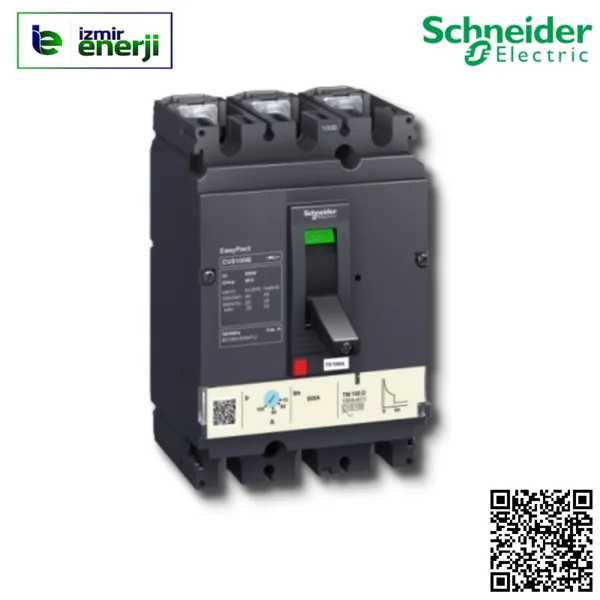 LV510304 25kA 3x50A CVS100B TM50D EasyPact CVS Şalter