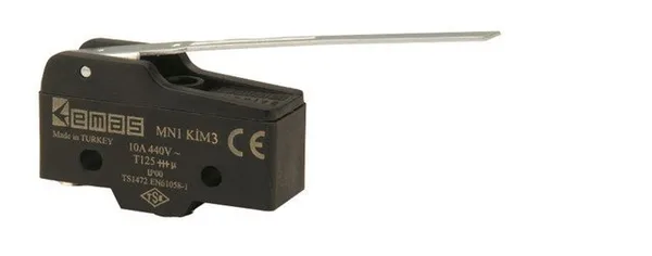 Metal Uzun Kollu 1CO MN1 Serisi Plastik Mini Switch