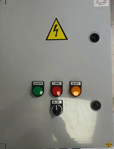 AC kW / Hazır Direk Dalgıç Pompa Panosu