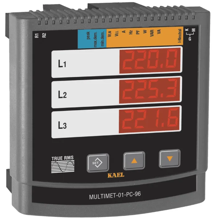 MULTIMET-01-PC-96 Multimetre