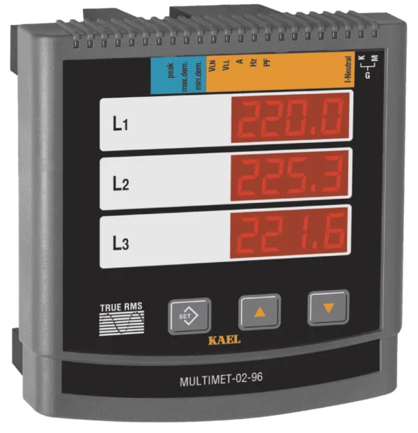 MULTIMET-02-96 Multimetre