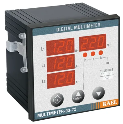 MULTIMET-03-72 Multimetre