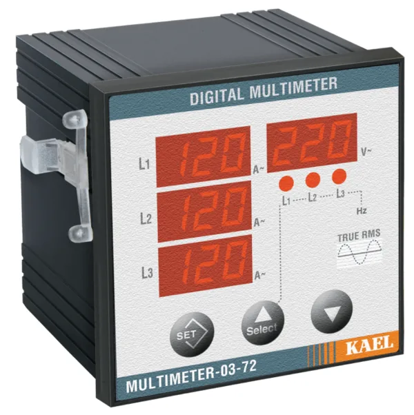 MULTIMET-03-72 Multimetre