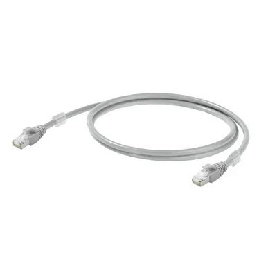 Patch cable Cat.6 Gri Hazır Kablo