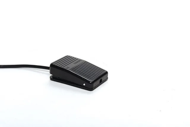 PDM Serisi 1CO 1mt Kablolu Siyah Plastik Pedal