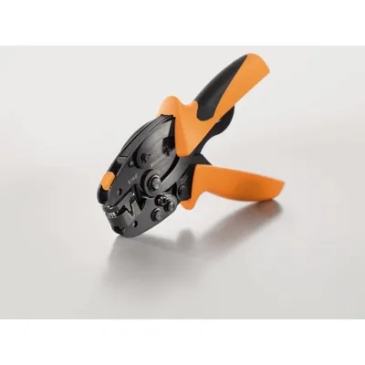 PZ 6 ROTO L 0.14...6mm² kesit aralığında tek yuvada V tipi sıkma-Dönebilen,Kitlenebilir çene