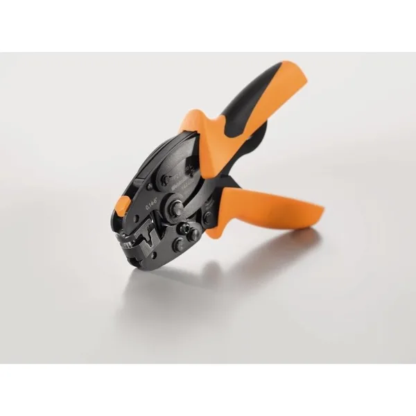 PZ 6 ROTO L 0.14...6mm² kesit aralığında tek yuvada V tipi sıkma-Dönebilen,Kitlenebilir çene