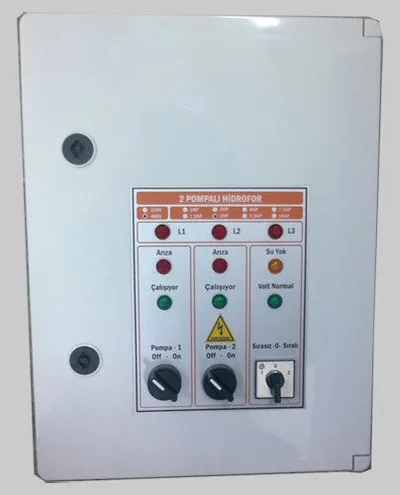 Trifaze 380V AC kW / Hazır Hidrafor Pompası