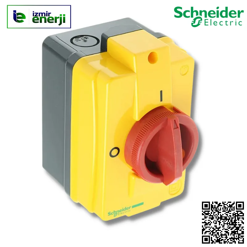 VCFN-12GE 3kW 12A Kutulu Mini VARIO Emniyet şalteri