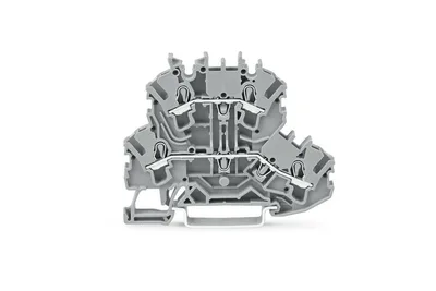 2002-2201 2,5mm² 2 Katlı Klemens ( 50 Adet )