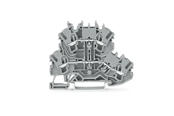 2002-2201 2,5mm² 2 Katlı Klemens ( 50 Adet )