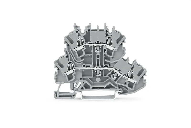 2002-2201 2,5mm² 2 Katlı Klemens ( 50 Adet )