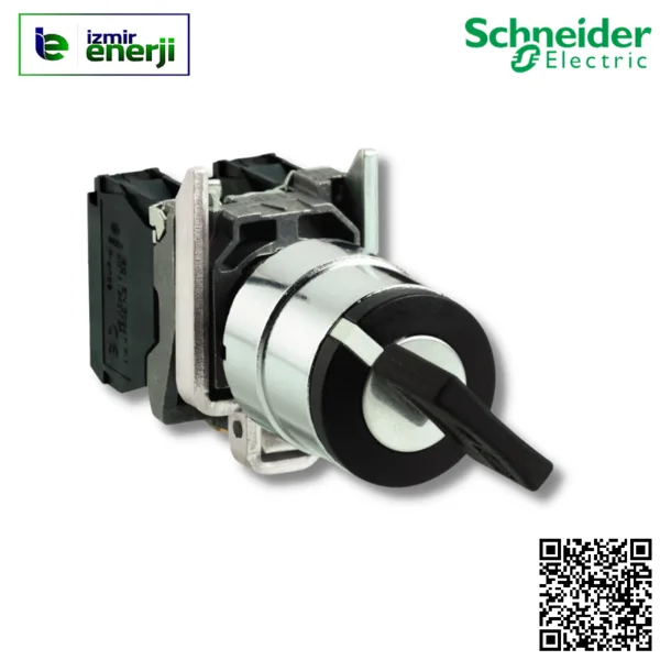 XB4-BG03 1 NA + 1 NA Kilitli Mandal Buton