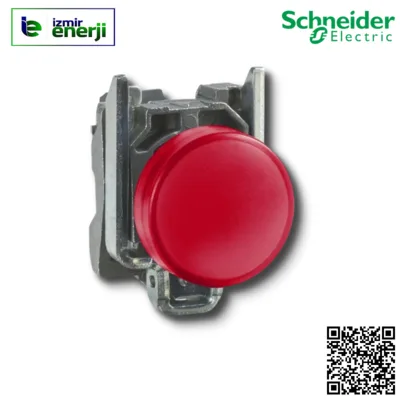 XB4-BVB4 LED”li 24 V AC/DC Kırmızı  Sinyal Lambası