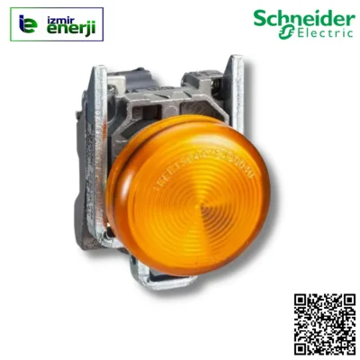 XB4-BVM5 LED”li 220 V AC Sarı  Sinyal Lambası