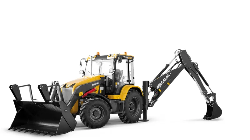 Kazıcı Yükleyiciler – Sideshift TLB880