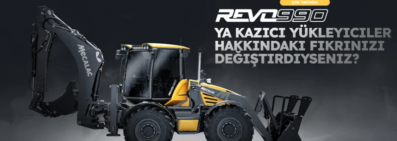 Kabini Dönen Ekskavatör