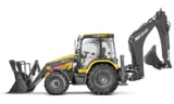 Kazıcı Yükleyiciler – Sideshift TLB890 - Görsel 1