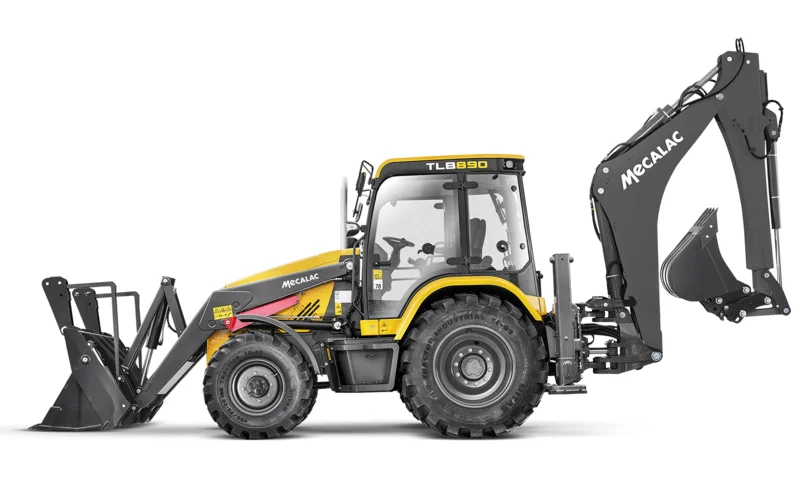 Kazıcı Yükleyiciler – Sideshift TLB890