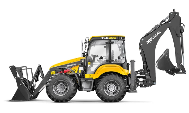 Kazıcı Yükleyiciler – Sideshift TLB990