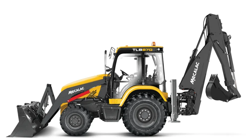 Kazıcı Yükleyici – Sideshift TLB870