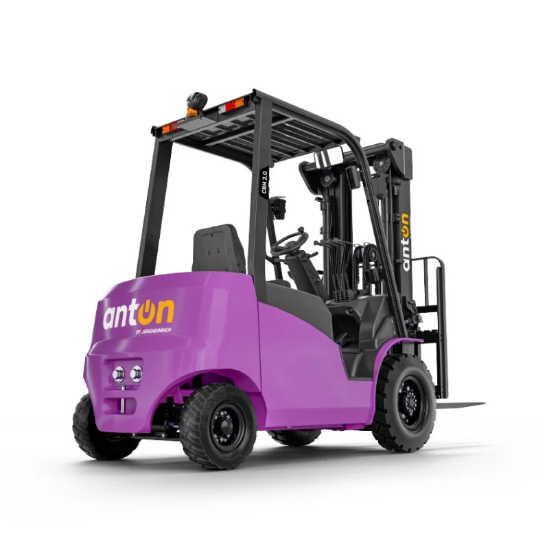 Jungheinrich Anton By Jungheinrich Elektrikli 4 Tekerlekli Forklift CBH 20 Dz 4500