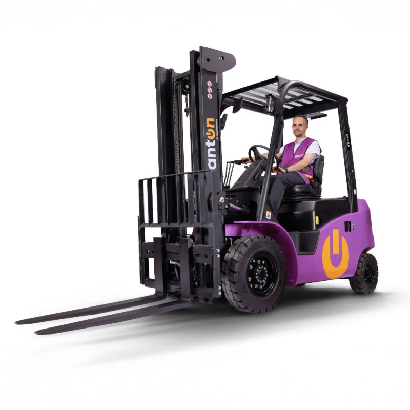 Jungheinrich Anton By Jungheinrich Elektrikli 4 Tekerlekli Forklift CBH 30 DZ4800 ISS ZH2 Eco1