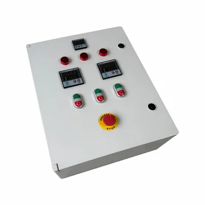 2 Motor ve 15 kW Rezistans Kontrollü Çok Fonksiyonlu Kontrol Panosu
