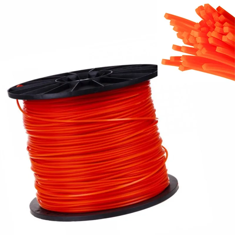 4 mm - Kare - Top Traktör Tırpanı Misinası