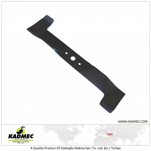 46 cm Uzunluk 18 mm Merkez Delik Çapı Formlu Ters Tip Kanatlı