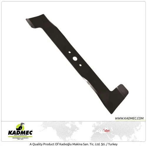 49 cm Uzunluk 18 mm Merkez Delik Çapı Formlu Kanatlı Tip