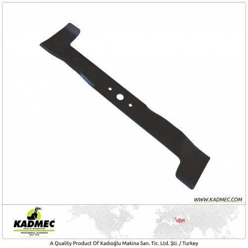 53 cm Uzunluk  18 mm Merkez Delik Çapı  Formlu  Ters Tip Kanatlı
