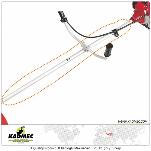 Boru ve Mil Set 28 mm İki Ucu 9 Diş